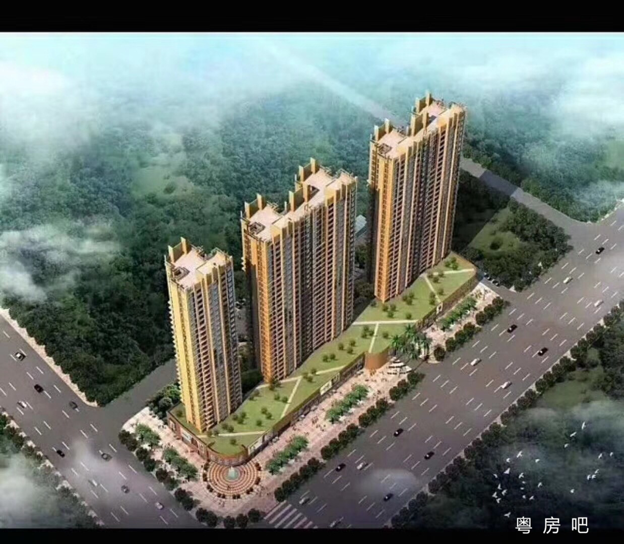 沙井4栋统建楼《学府雅苑》地铁口大型小区 天虹商场旁 