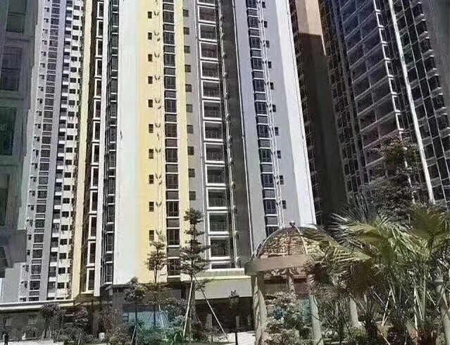 深圳最大村委统建楼松岗《国际花园》保留户型村委盖章 花园小区地下车库及配套商业