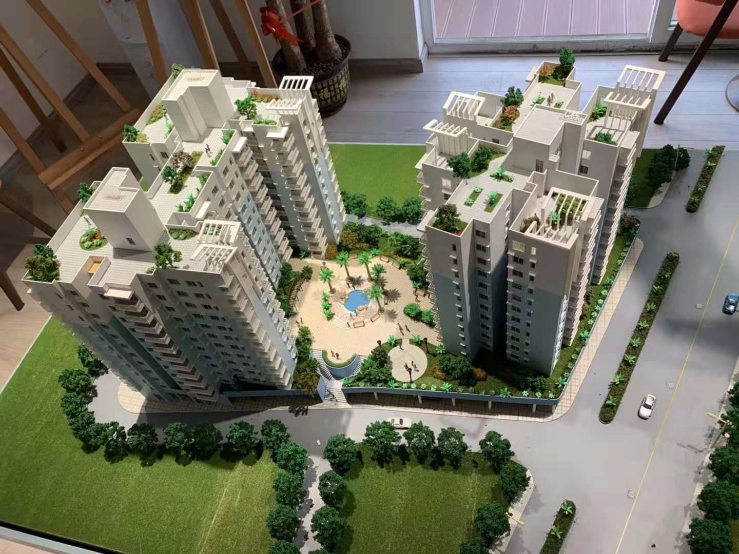 深圳南山小产权《前海御府》3栋大型花园社区 4万/平入住前海中心区