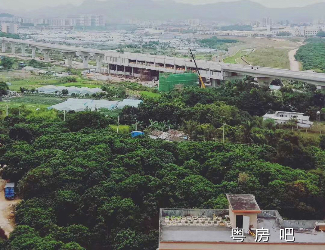 公明楼村《中央大厦》地铁口200米统建楼 大三房69.8万起