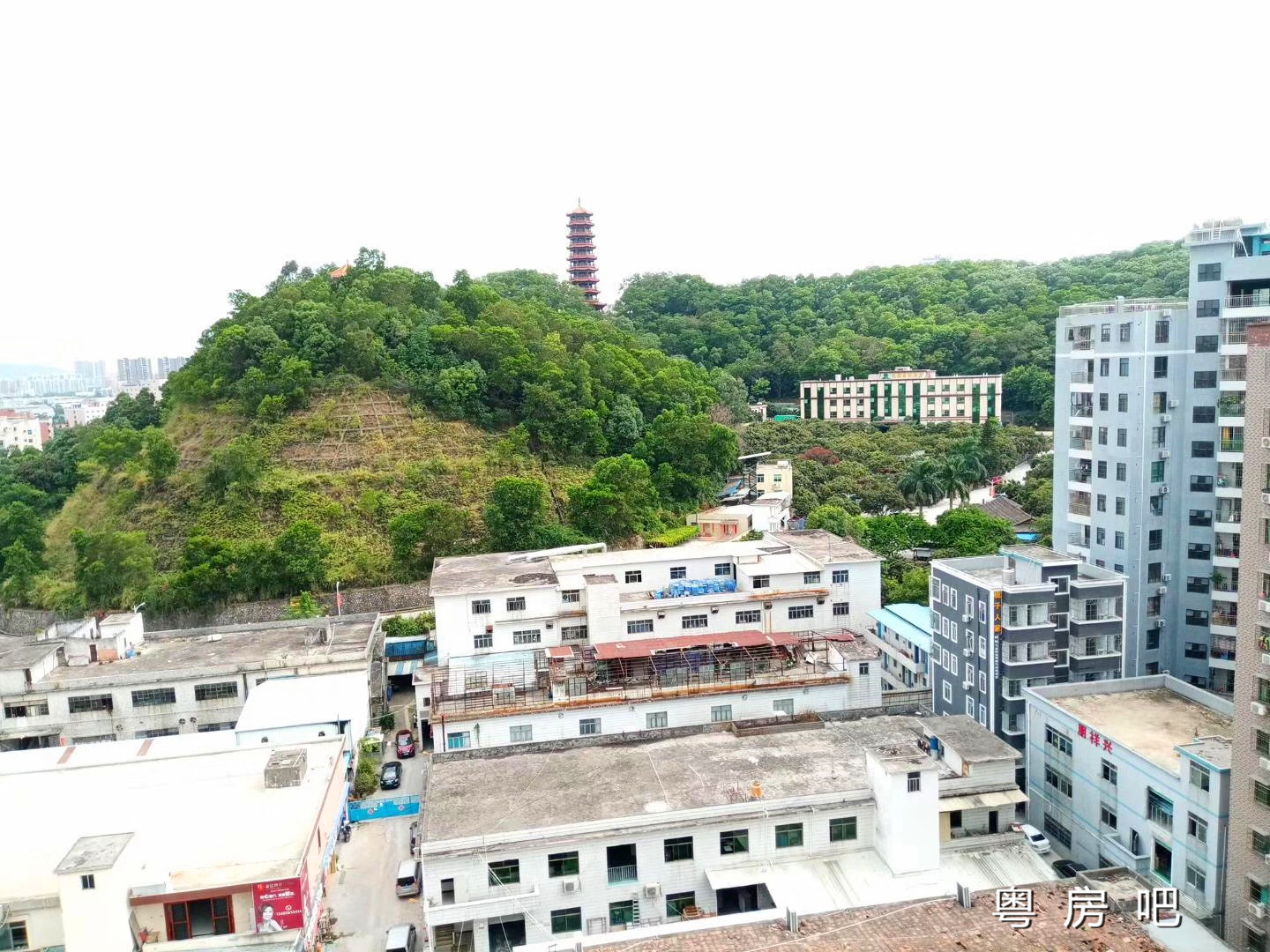 公明新盘《依山御景》小产权原始户型 三房62.5万起