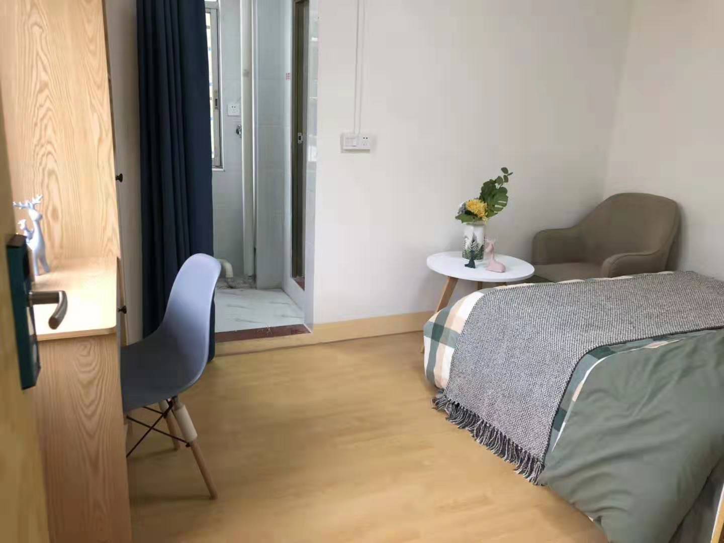 深圳福永地铁口《兴福公馆》小产权房 户户精装修 黄金公寓33.5万起