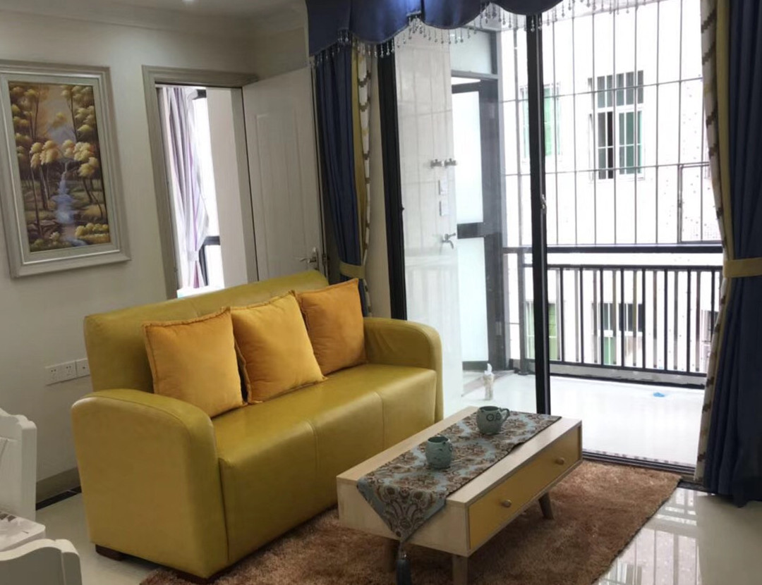 龙华观澜库坑 《阳光花园》小产权房独立阳台 精装全套家私家电