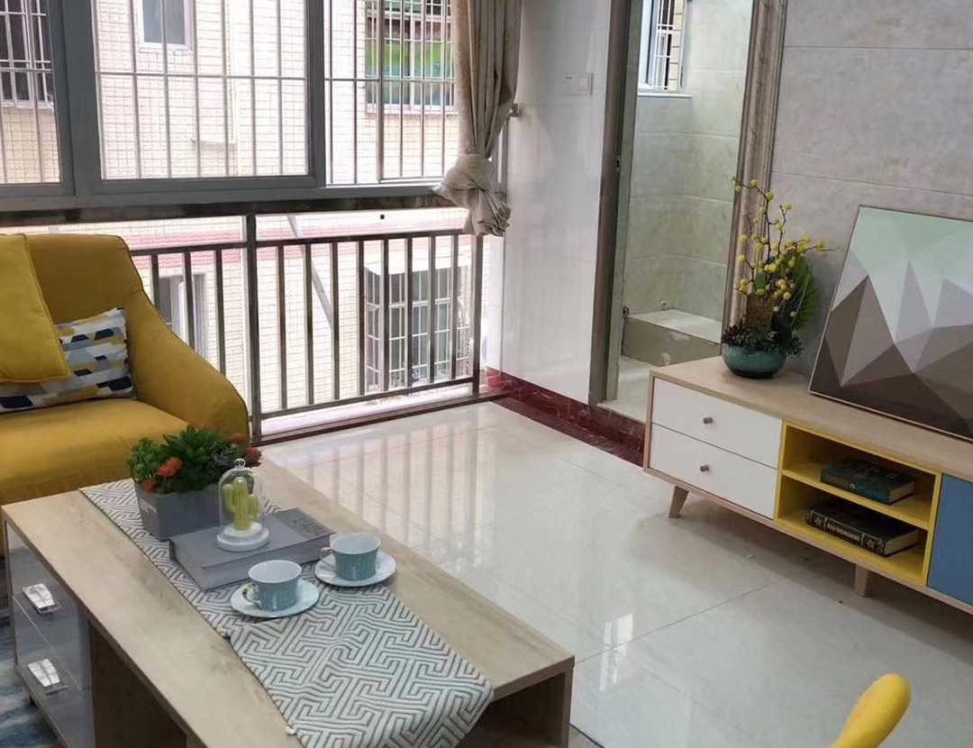 深圳龙华观澜华润旧改区《顺壹家园》小产权房 一梯两户最实用户型