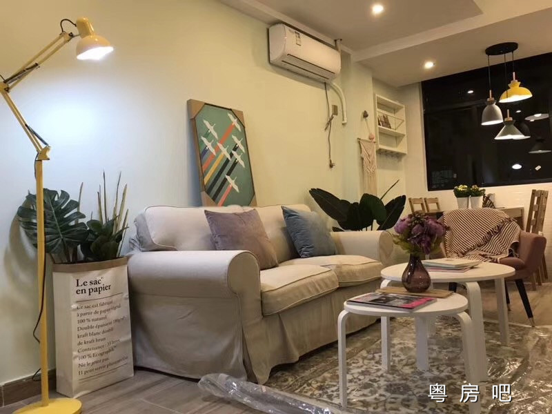 龙华观澜茜坑《长租公寓》精装小产权房  真正地铁口一梯四户