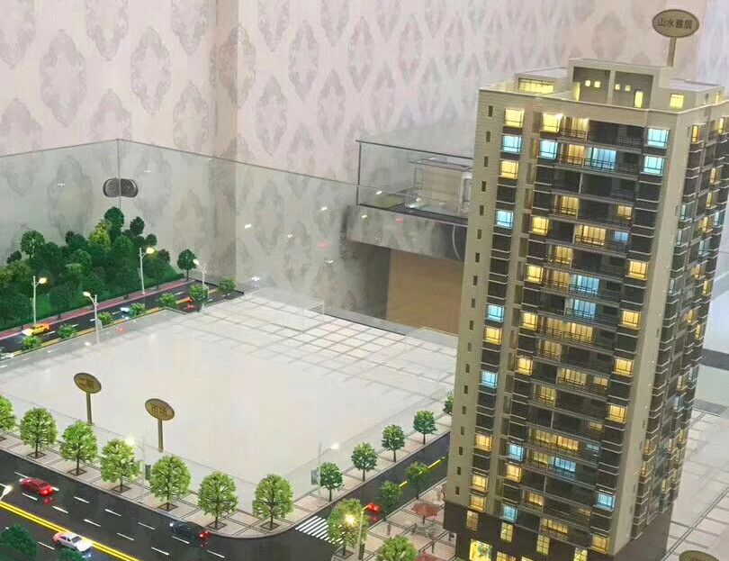 东莞茶山《山水雅居》500套大社区小产权房 单价3588元起