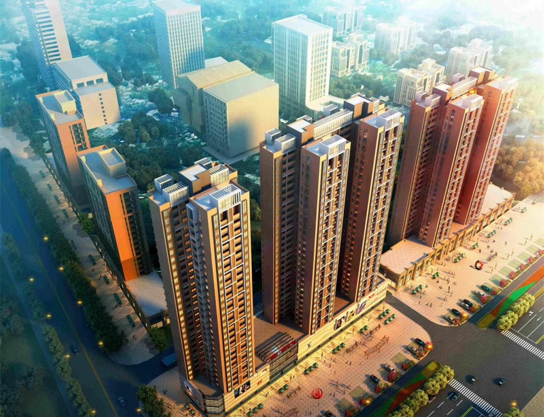 长安7栋花园统建楼《创新花园2期》精装发绿本 带三层停车场