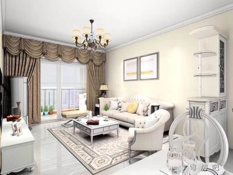 长安中心区3大栋《公园山景》花园统建楼 户户大飘窗5300元起