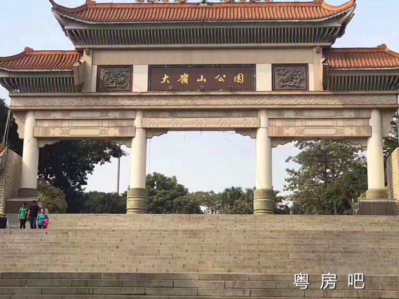 东莞大岭山新盘《松湖帝景》小产权房出售 大岭山广场旁 