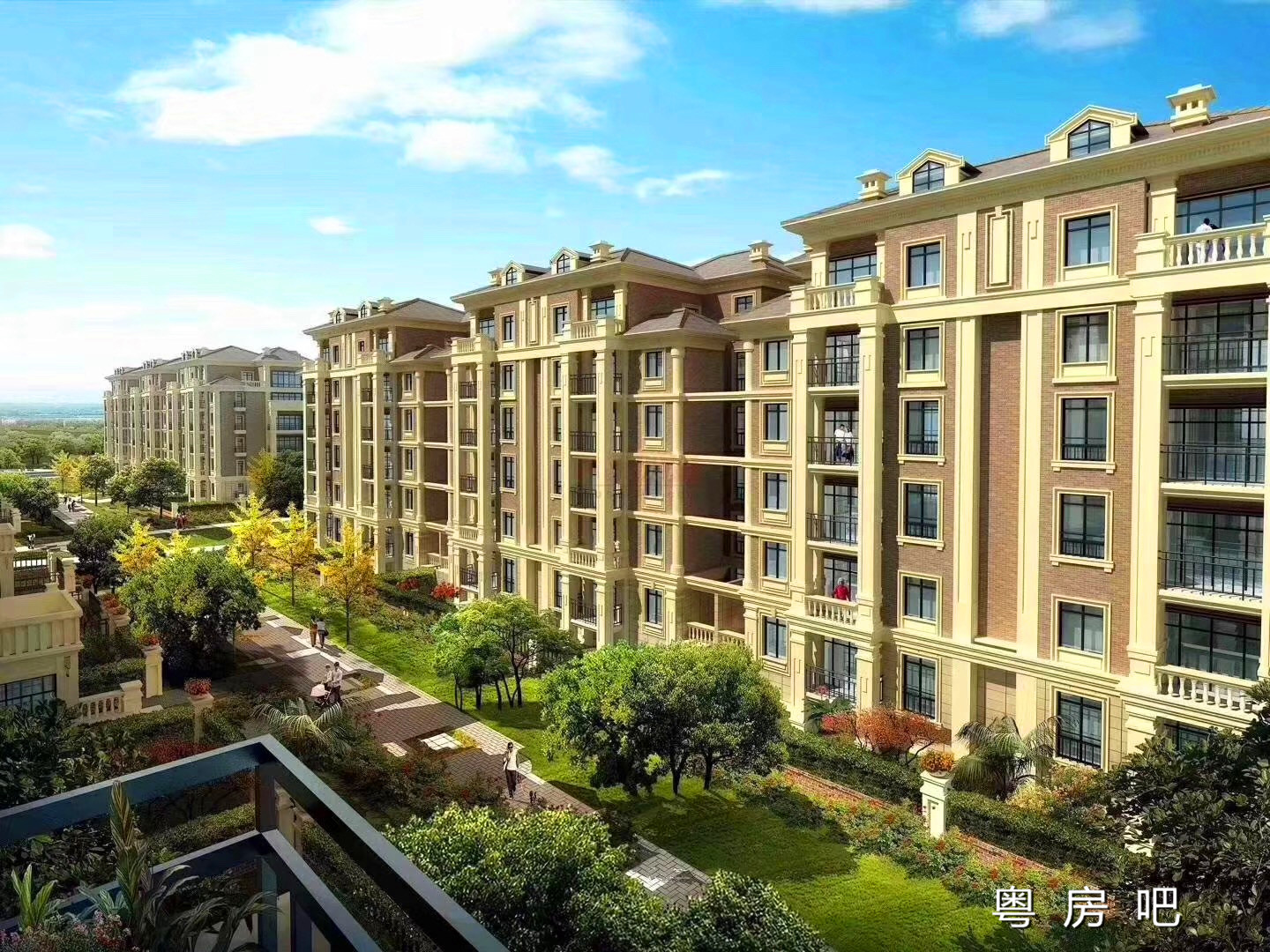 东莞大岭山6栋大型花园小区房《天耀首府》使用率85% 均价5580元起