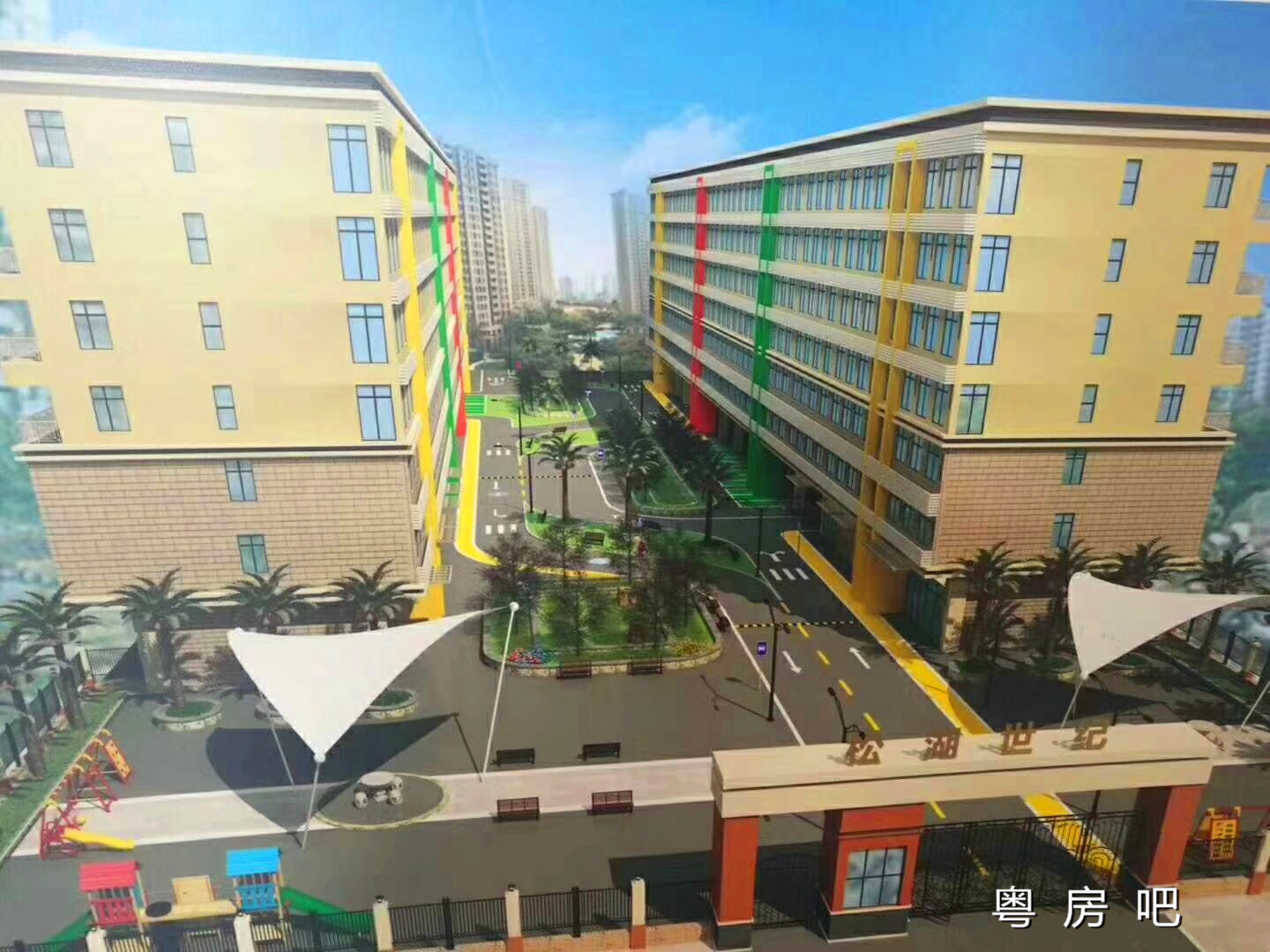 东莞大朗最好的花园小产权房《松湖春天》6栋800套 均价6000元