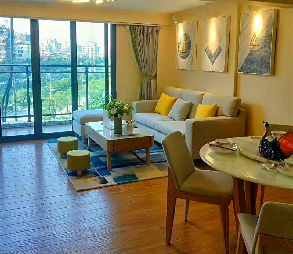 东莞厚街《U客橙》最高端的小产权房 精装复式 均价8800元