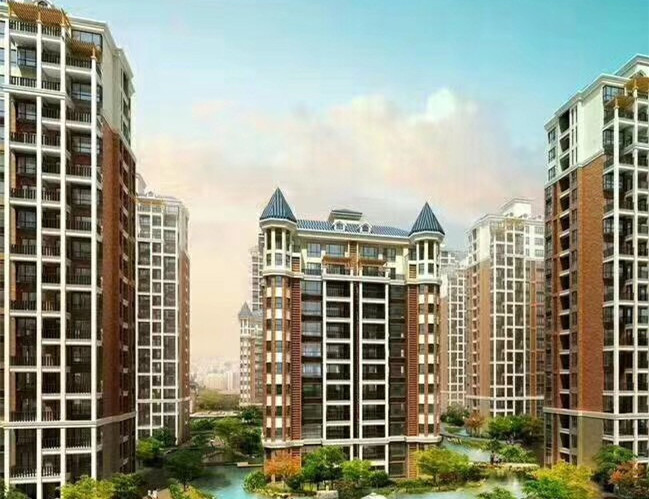 东莞虎门《天悦花园》花园小产权房 三层停车场2900元起