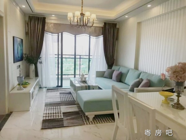 东莞虎门《博瑞豪庭》五星级小产权房 封闭管理带停车场分期一年免息