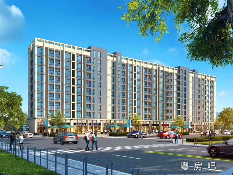 博罗石湾大型统建楼出售《东江雅苑》火爆开盘！均价3100元起