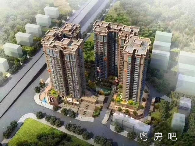 东莞【松山湖村委统建楼】6栋大型村委房 带花园小区和停车场