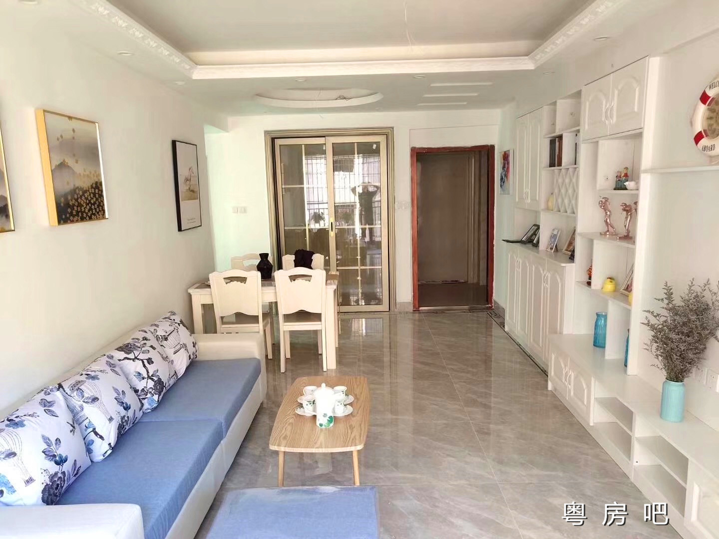 大朗中心区小产权房—竹山《鼎峰公馆》城轨口学区房 三房36.8万