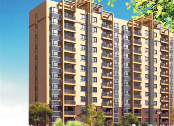 东莞虎门九门寨《海岸名城》4栋大型统建楼 带地下停车场 均价4680元