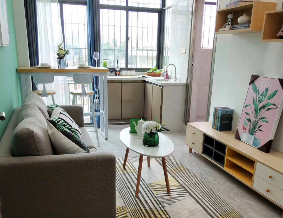 沙井新桥《公园名苑》最新开盘小产权房 精装两房 首付只要18万起