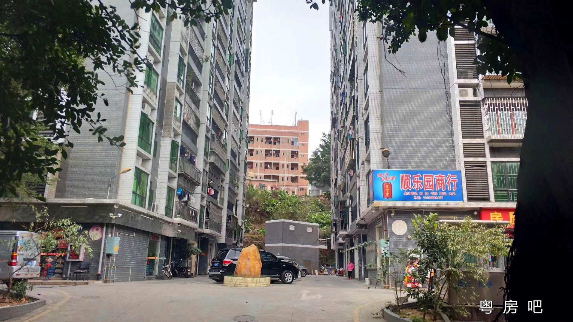 布吉沙湾村委统建楼《富景园》带停车和天然气 均价11888元起