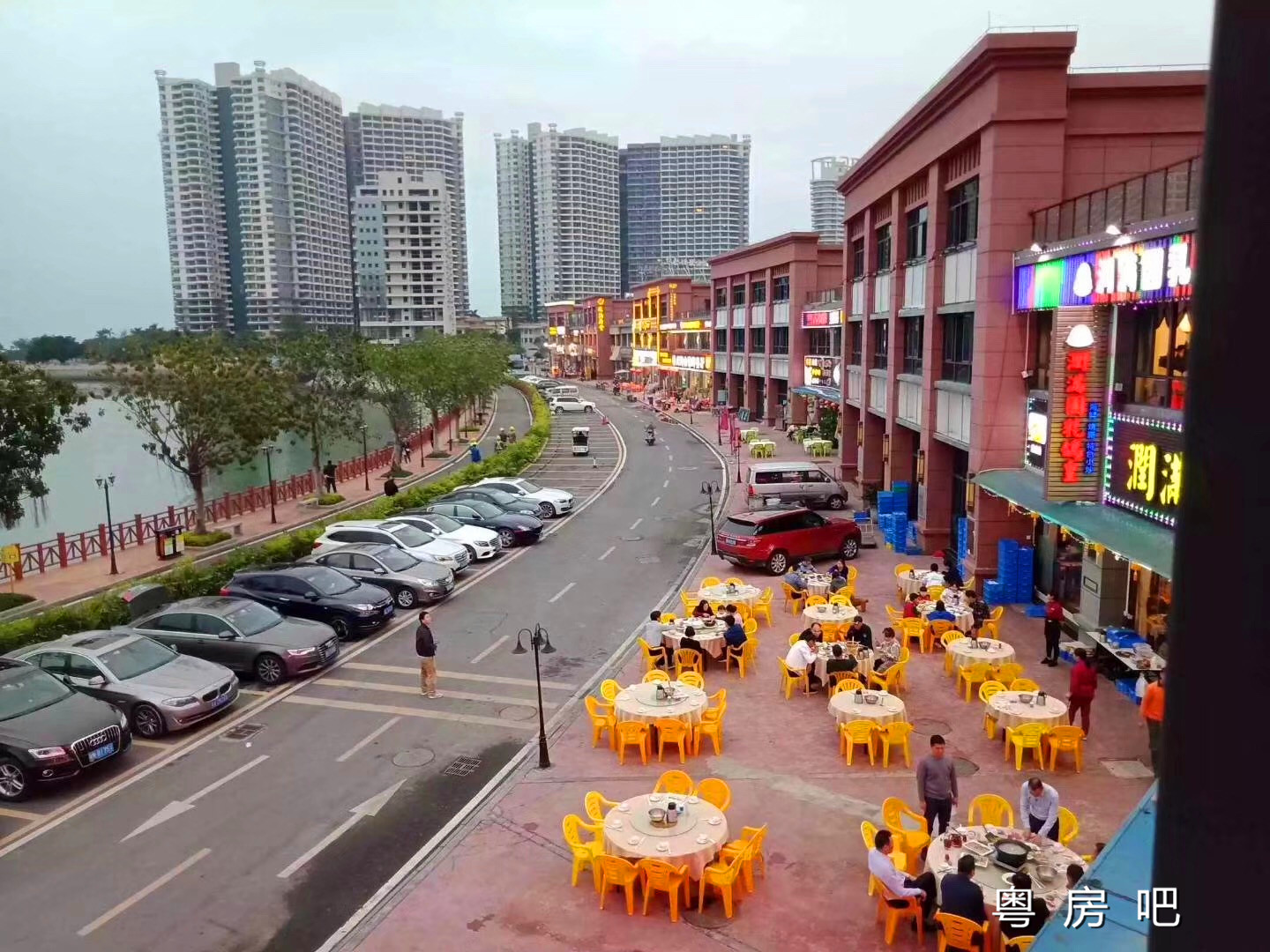 惠州十里银滩小产权房《碧海湾》270度海景房 均价4680元起