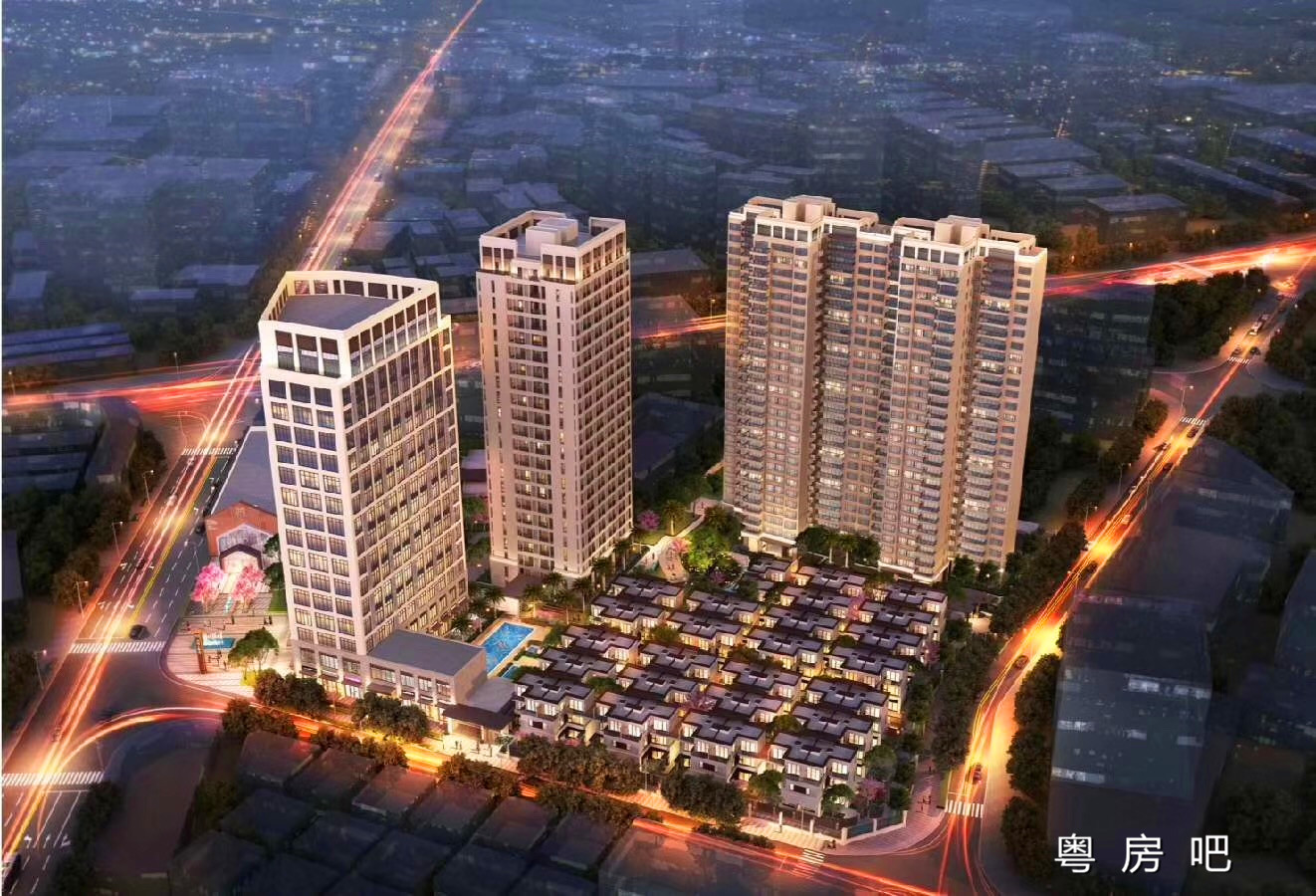 虎门大宁《虎门荣寓》小产权房新开盘 现房发售 带天燃气