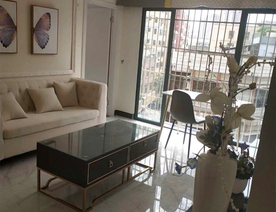 公明薯田埔地铁口小产权房《薯田茗苑》带精装修 通天燃气 特价16.8万起