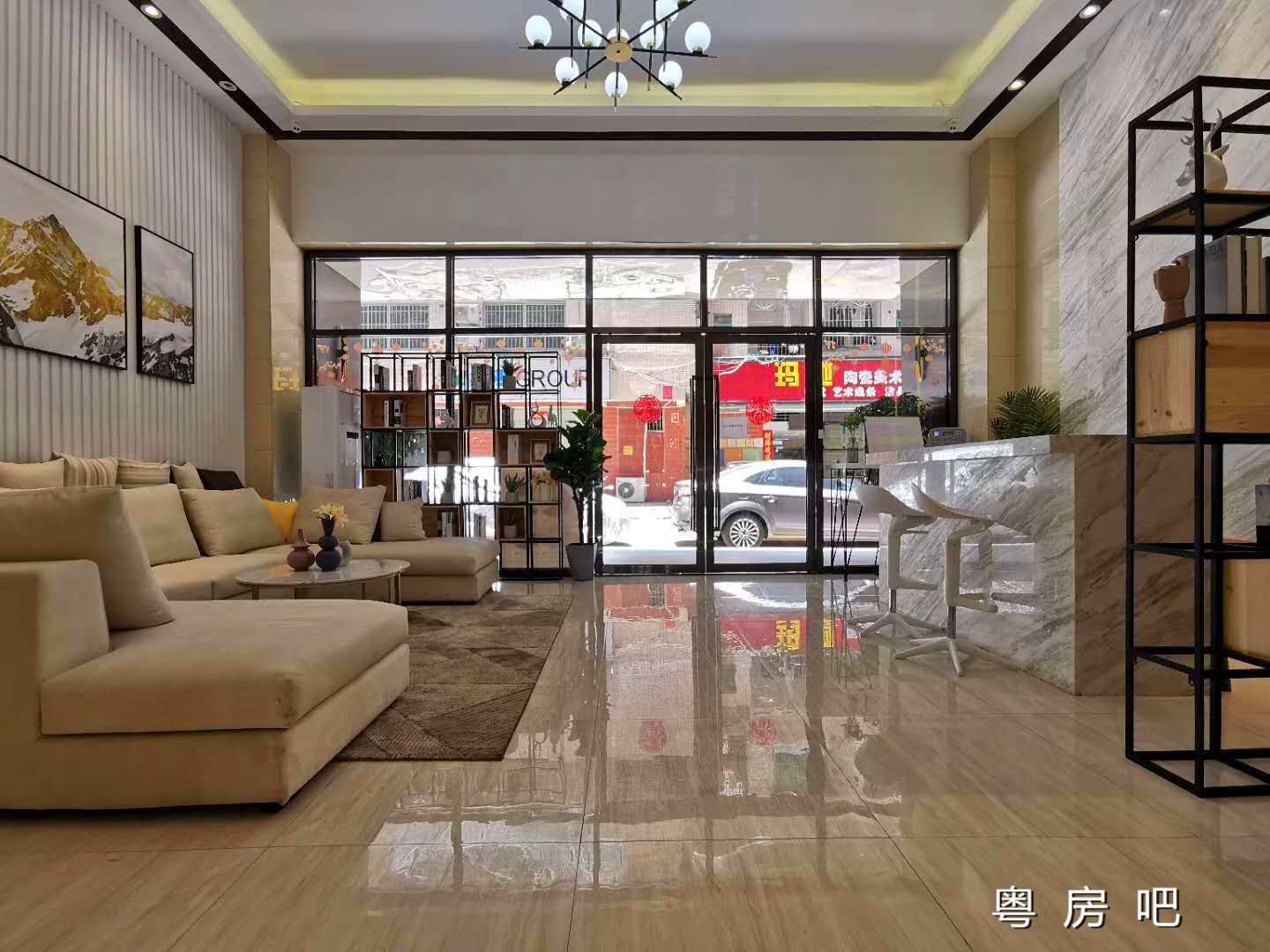 深圳民治最新开盘《北站悦居》小产权房 地铁口走路5分钟 精装公寓43.8万起