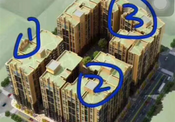 东莞长安乌沙《聚龙城》临深小产权房 4栋大型花园小区房 带停车场