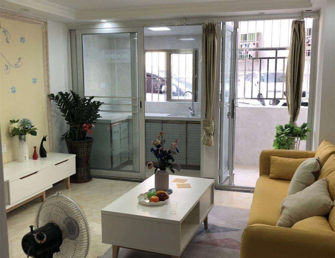 龙胜4栋大型村委统建楼《港铁花园》地铁口精装复式 高峰学校旁