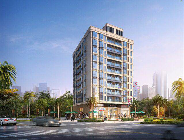 虎门龙眼小学旁《龙华居》小产权房 第一排马路边 一梯5户 均价4500元