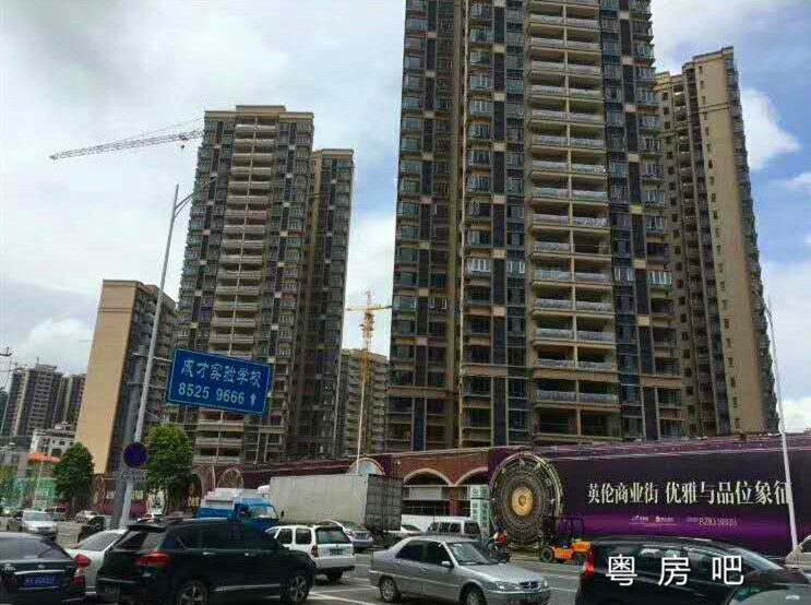 虎门碧桂园天伦旁边《吉祥名苑》新楼盘小产权房 均价4800元