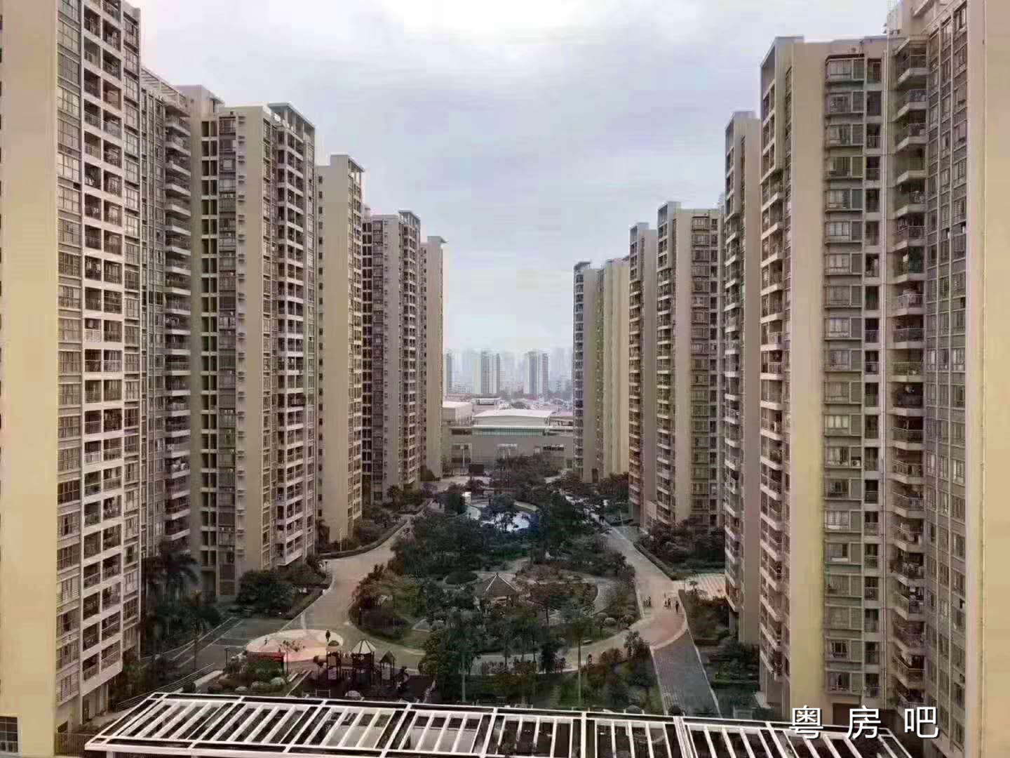 深圳公明唯一7栋大型村委统建楼《景城国际》1000户大型花园小区 带地下停车场