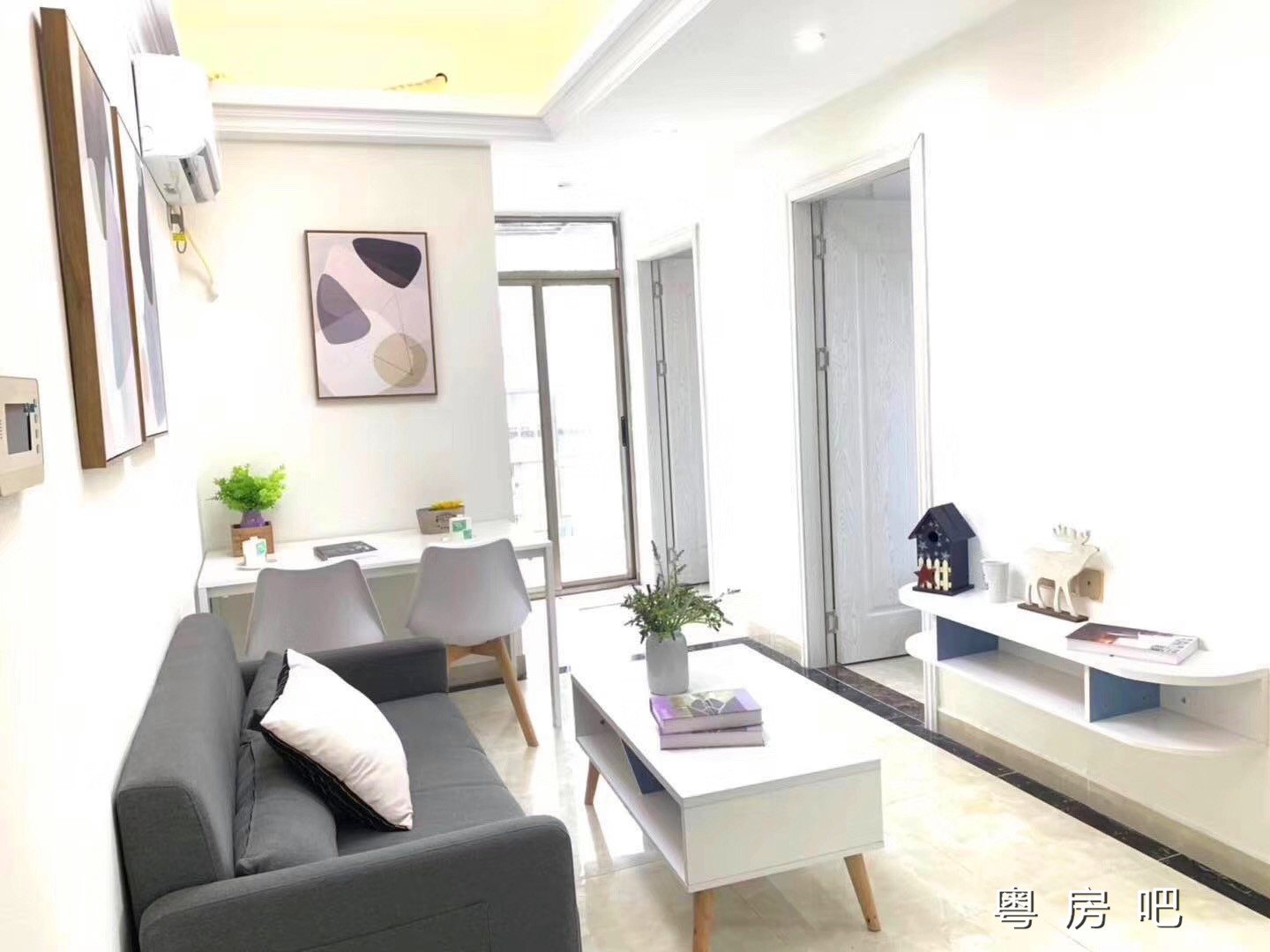 龙胜地铁口《卓越名苑》新盘小产权房出售 送精装家私和空调 总价47万起