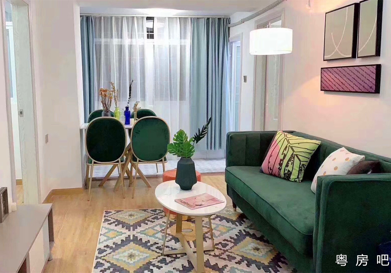 龙华大浪澳华花园《创艺小年华》精装小产权房 拎包入住 两房48.8万起