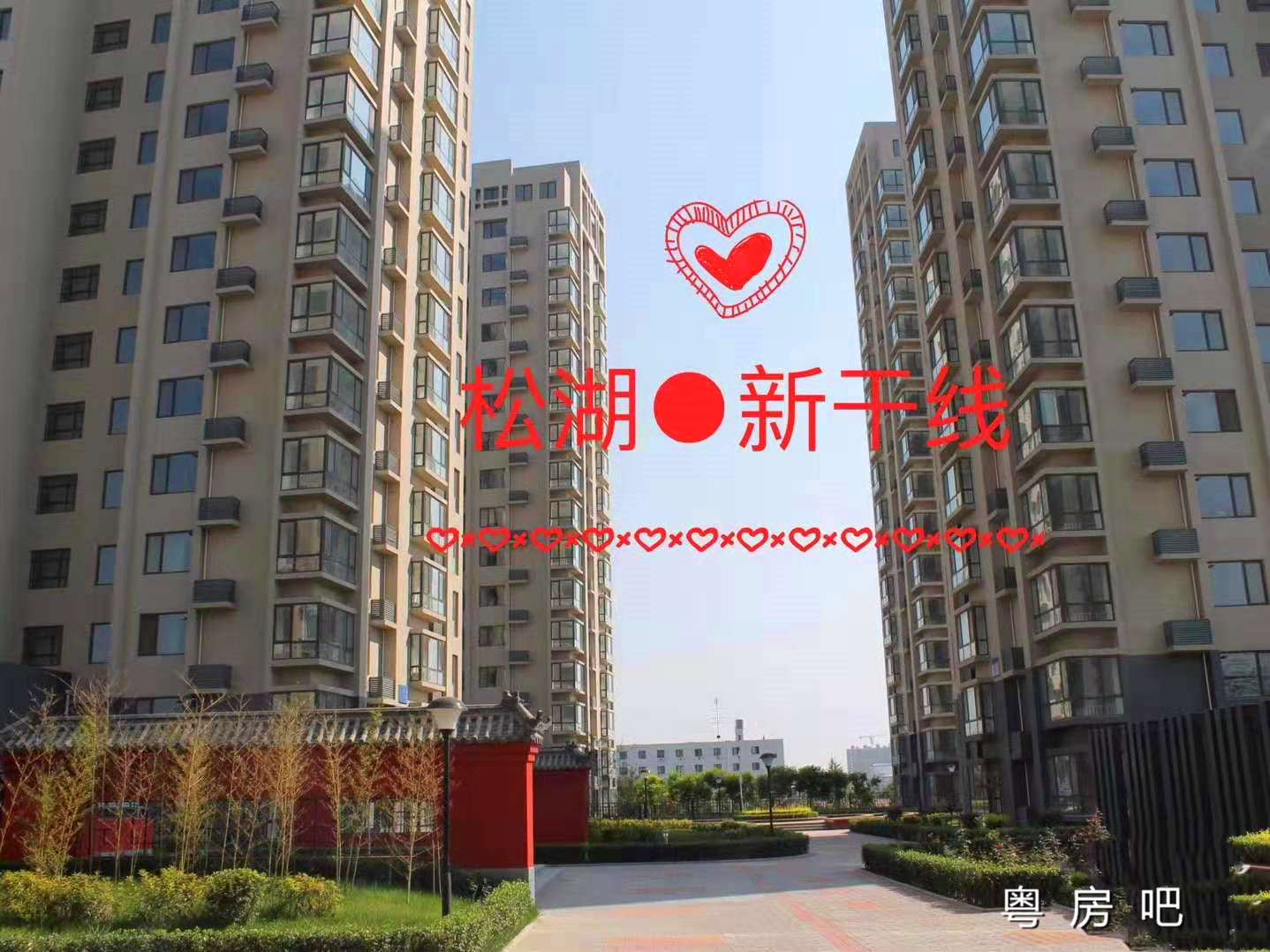 东莞东坑新楼盘《松湖新干线》4栋大型小产权房 带停车场、空中花园和天燃气 特价3580元起