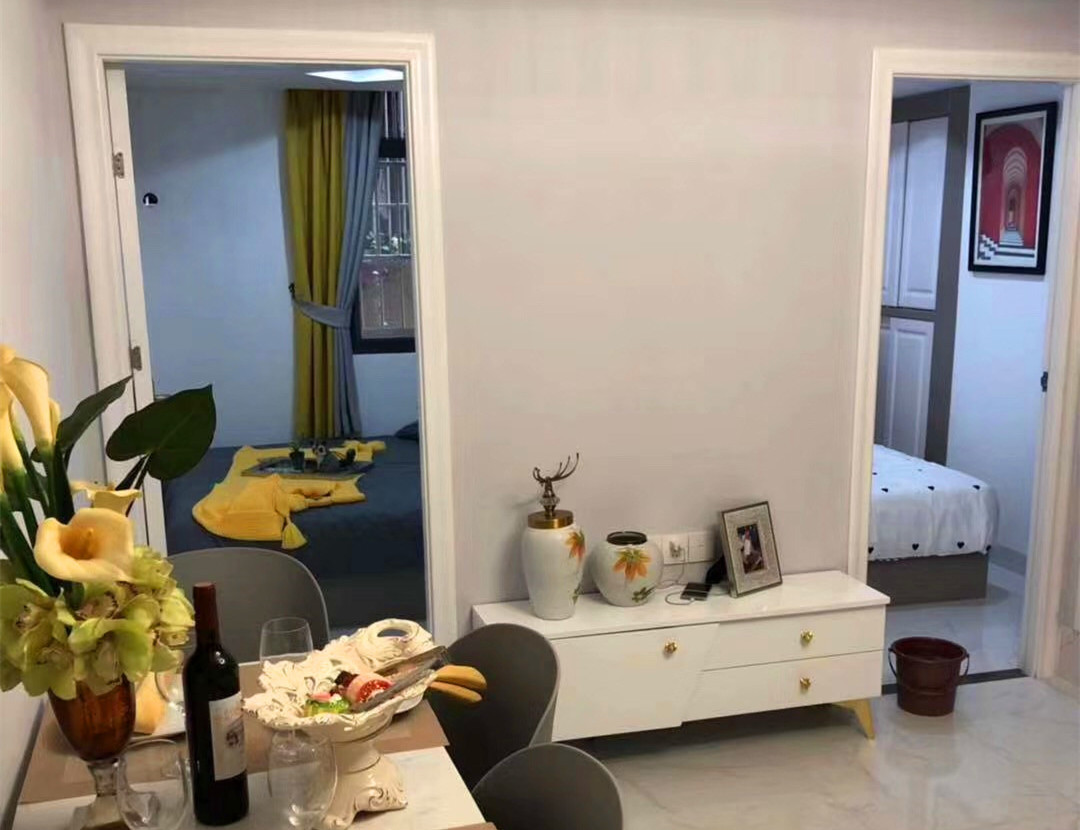 宝安西乡坪洲地铁口《坪洲上城》精装现房小产权房 带天燃气