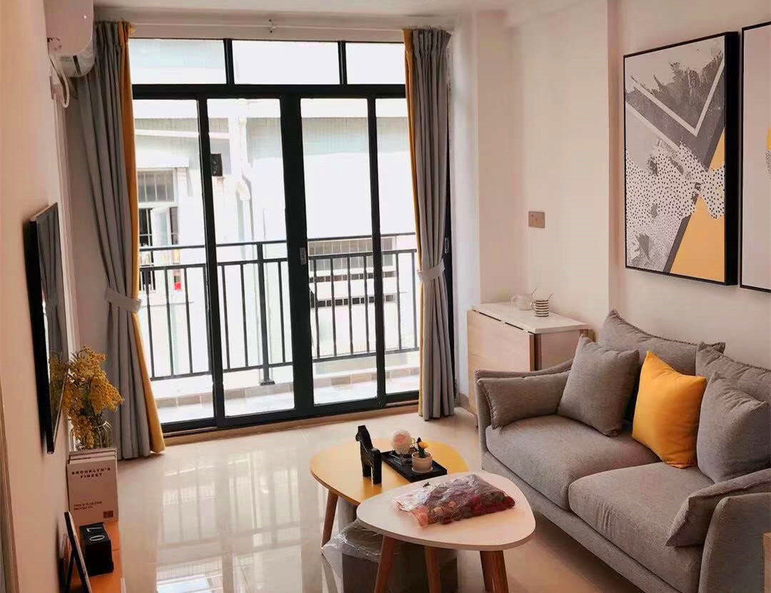 沙井会展中心旁《阳光华府》精装小产权房 带阳台和飘窗 两房55.8万起