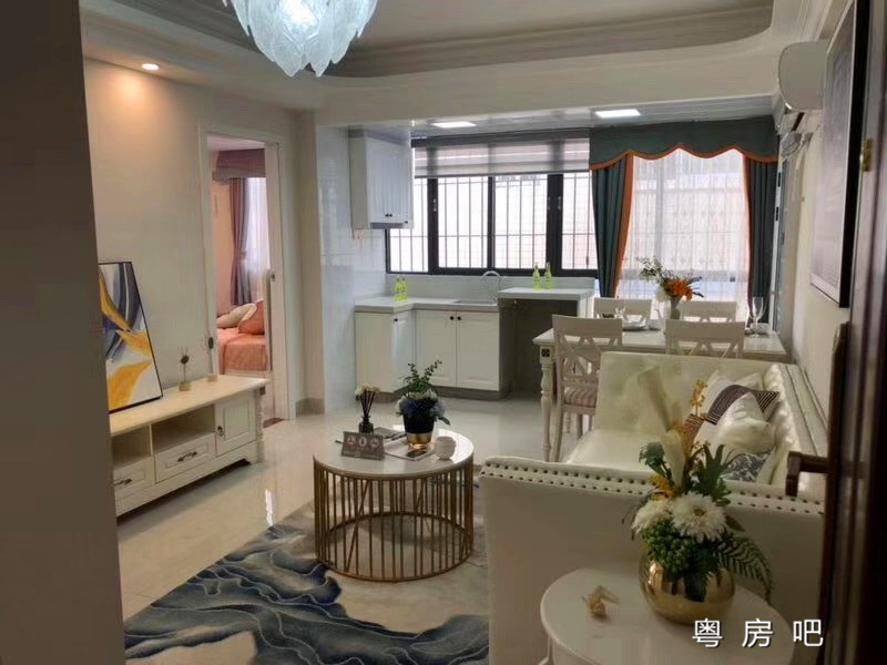 公明6号线南庄地铁口《六号公馆》精装修电梯小产权 带大型停车场 