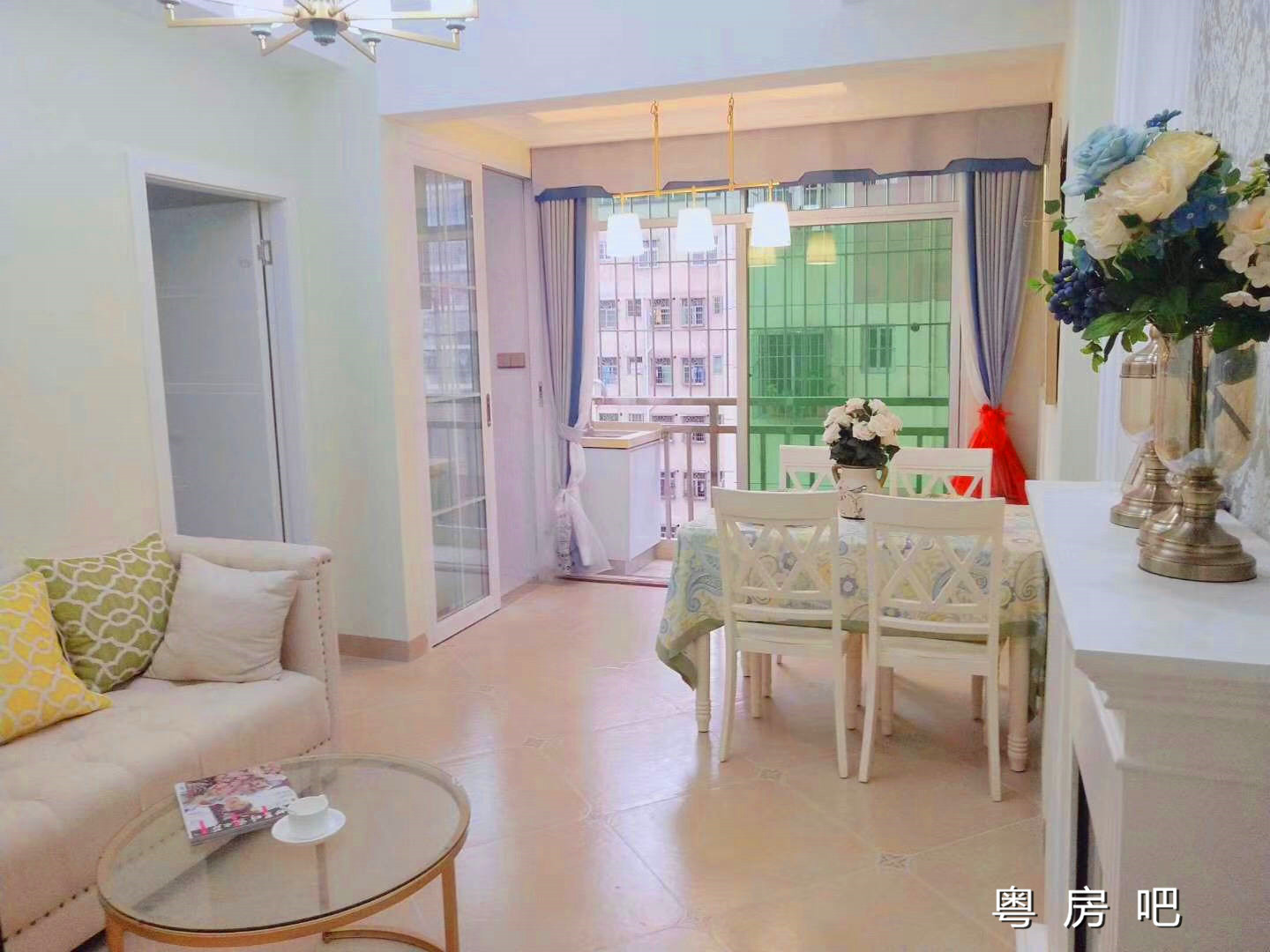 龙华大浪新围新村《幸福居》小产权房 楼下停车场 带天燃气 精装两房58万起