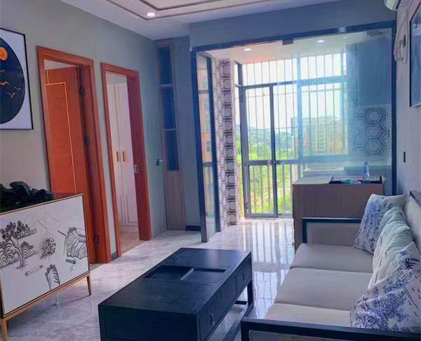 宝安西乡固戍地铁口《山海尚城》小产权房 带停车和天燃气 拎包入住 可分期10年