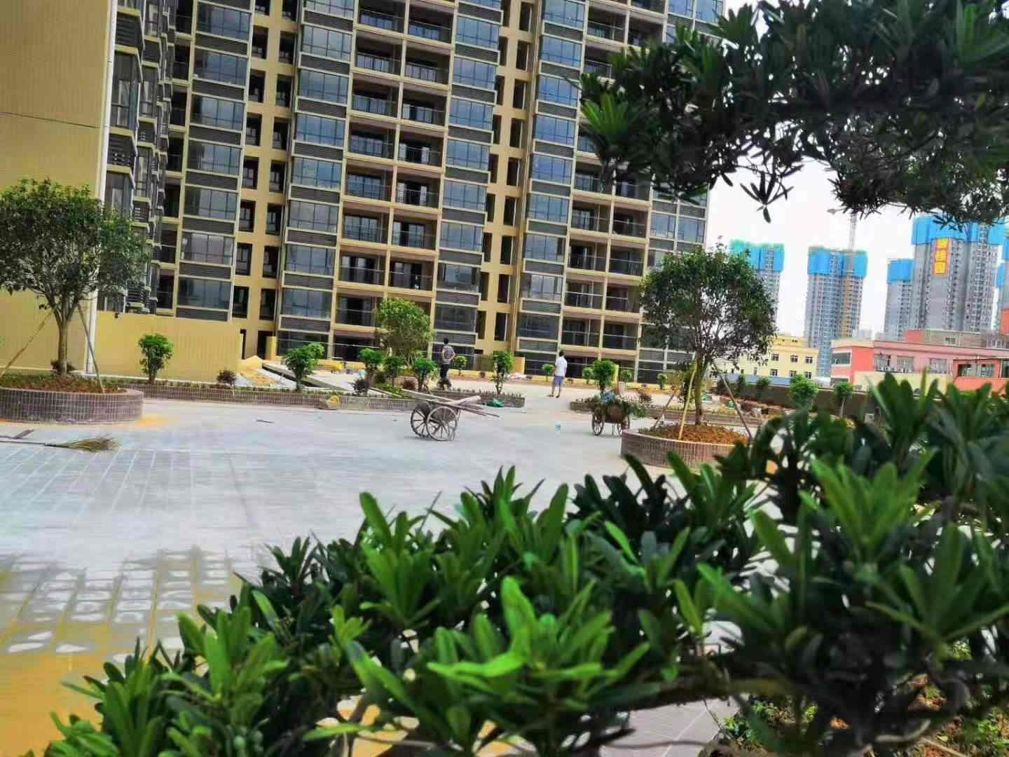 松山湖大朗华为旁《中心花园》5栋花园小区 自带商业和停车场