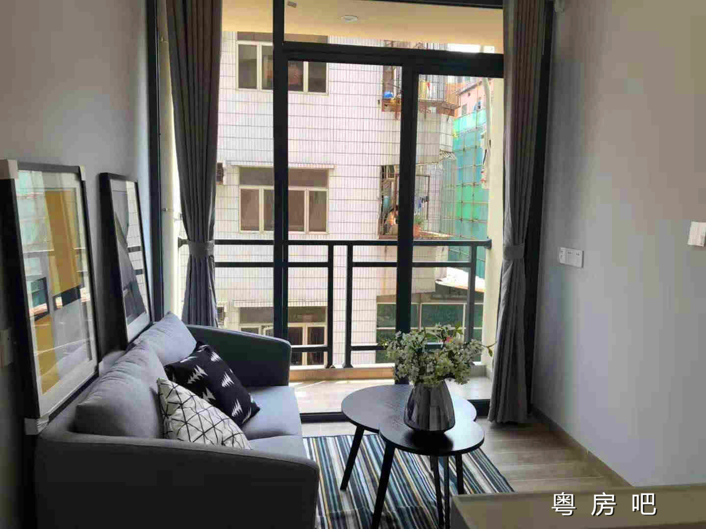 西乡坪洲地铁口617米《聚贤公寓》小产权房 精装单间首付13万起，一房首付18.8万起