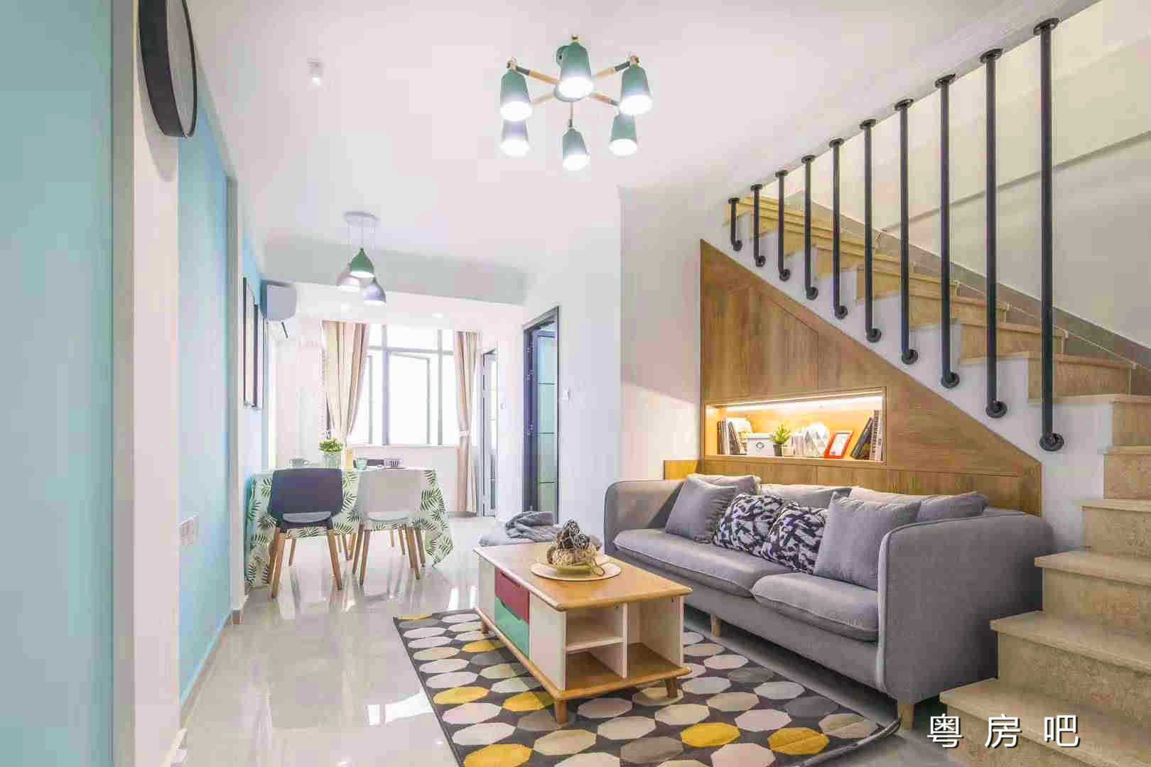 东莞长安金沙地铁口《滨海湾御府》小产权房 5.6米层高 复式三房和四房户型 均价5980元起