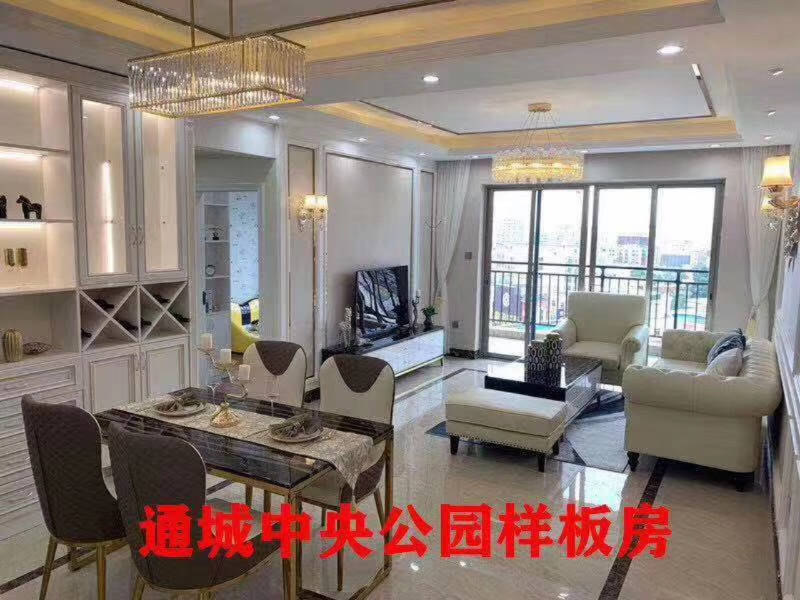 东莞长安厦边地铁口100米《通城中央公园》4栋花园小区 特价4980元起 分期10年