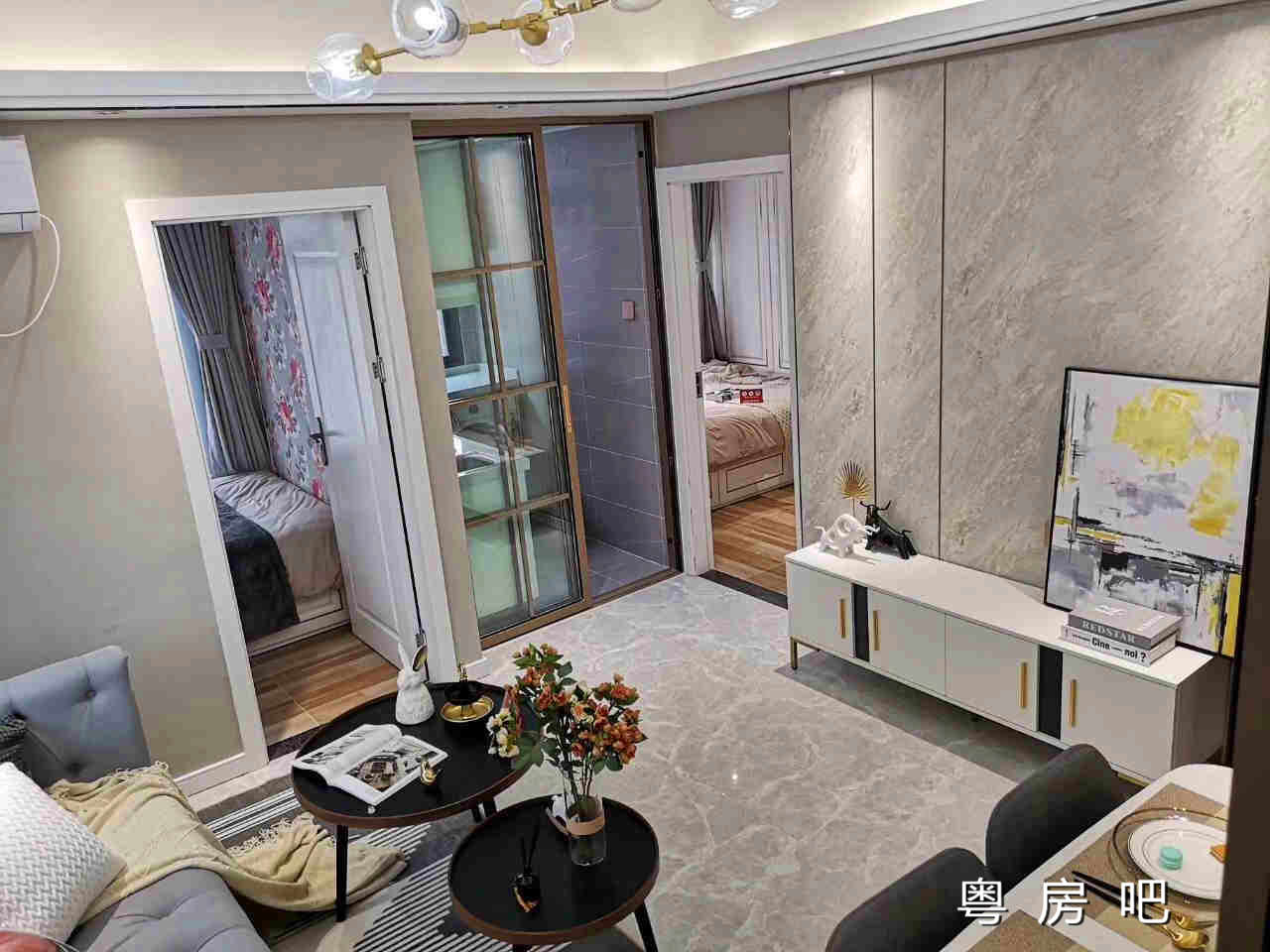 光明新区甲子塘《光明花园里》小产权房 6号线长圳站500米，豪华装修 带天燃气 总价30万起