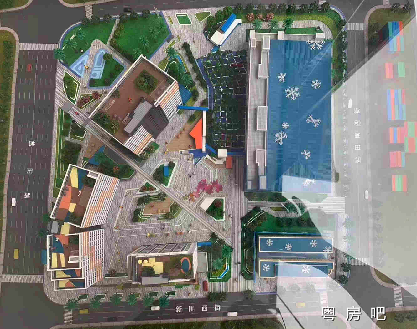 深圳盐田3栋大型花园统建楼《壹海湾》集体大红本 户户送精装修 带停车场