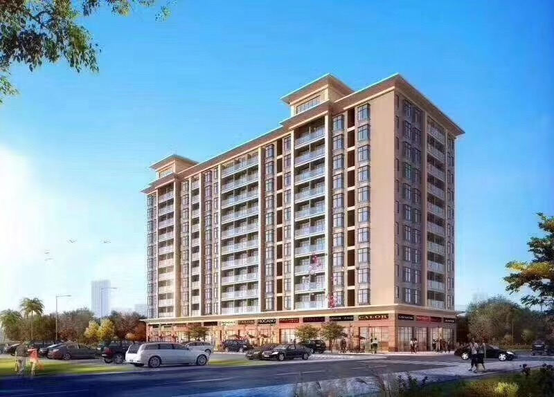 东莞长安新民《滨海居》小产权房出售 沙井一桥之隔 门口大公园 海边休闲绿道 