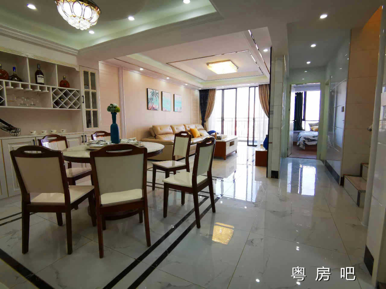 东莞茶山正中心《香茶美墅》精装复式小产权房 顶级豪宅 户户发绿本 使用率90% 均价5980元