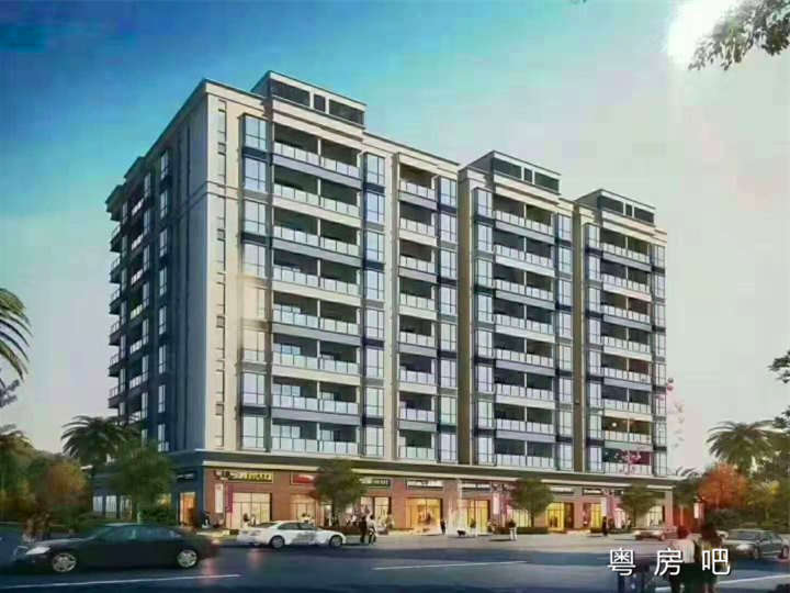 东莞东坑《松湖中环公馆》两大栋小产权房 封闭式管理 自带1:1停车位 均价4388元